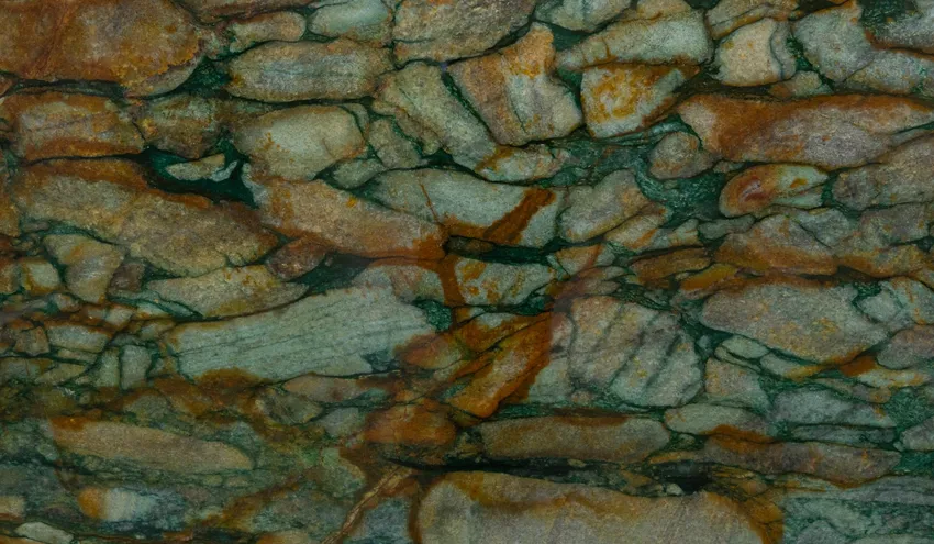 Кварцит Breccia Fuchsite